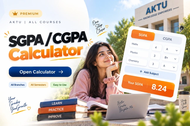 SGPA & CGPA Calulator